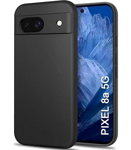 Google Pixel 8a 5G (Obsidian, 8GB RAM, 128GB Storage) : Amazon.in